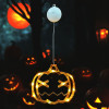 Διακοσμητικό Παραθύρου Modee Halloween LED Κολοκύθα (Υ21x20mm)