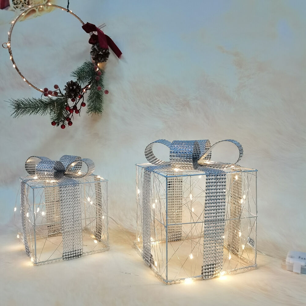 Modee Χριστουγεννιάτικη διακόσμηση LED με μπαταρία C4036 (50 LED) Ζεστό λευκό
