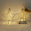 Modee Christmas LED Decoration Battery Operated C4032 IP44 (95 LEDs, D30cm) Warm White