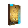 Modee Christmas LED Decoration Battery Operated C4035 IP44 (120 LEDs, H40x30cm) Warm White