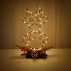 Modee Christmas LED Decoration Battery Operated C4037 (45 LEDs, H355x190mm) Warm White