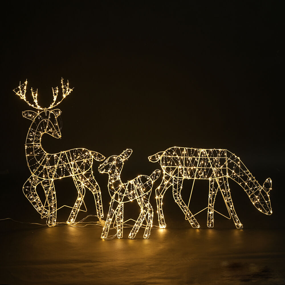 Modee Christmas LED Decoration with Adapter C5003 IP44 (490 LEDs) Warm White