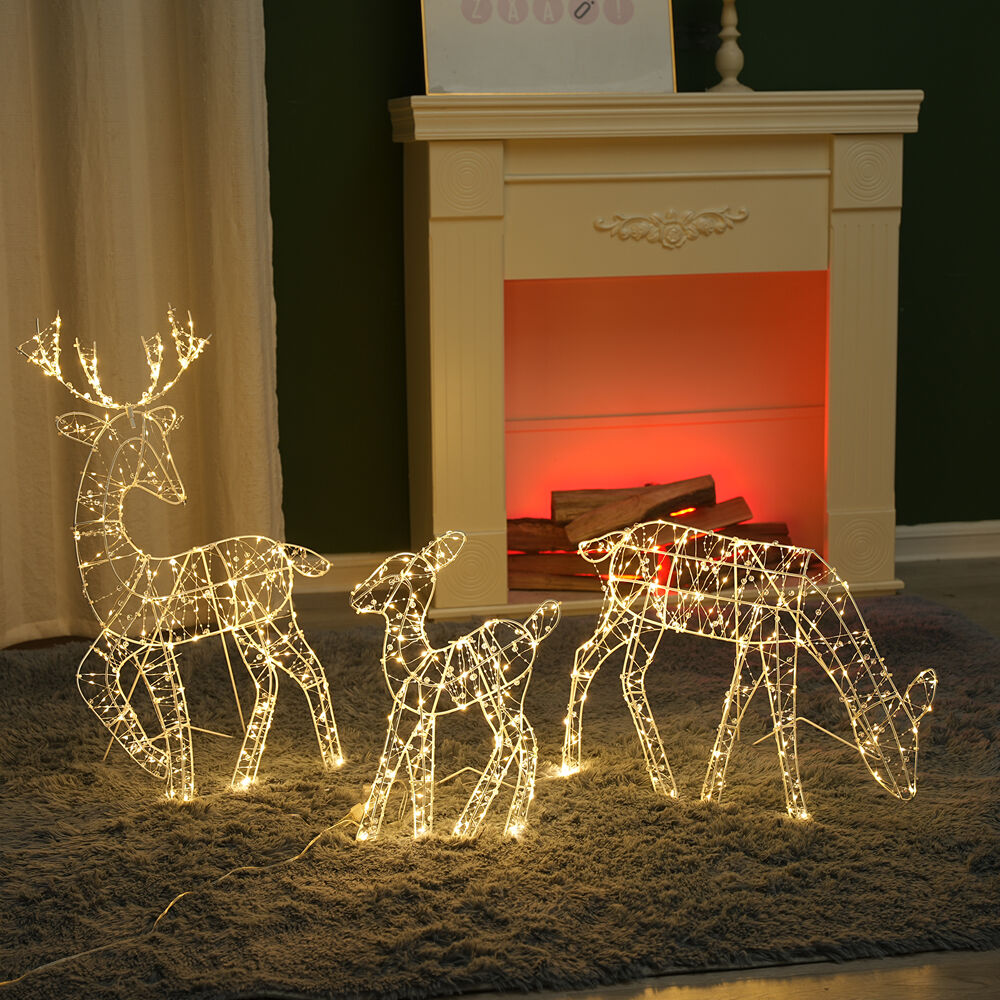 Modee Christmas LED Decoration with Adapter C5003 IP44 (490 LEDs) Warm White
