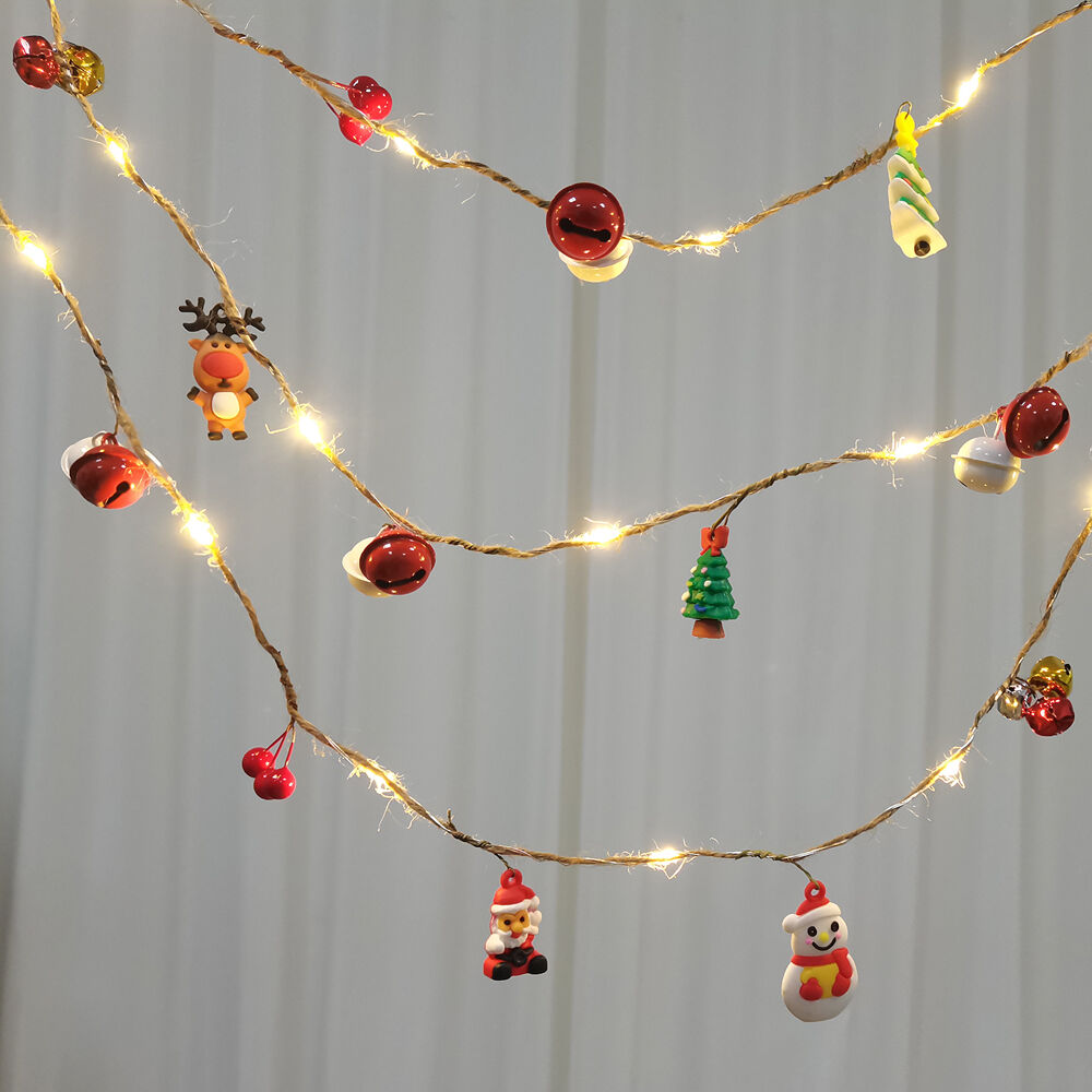 Modee Christmas LED String Light Decoration with Adapter C4020 (20 LEDs/190cm/10cm)