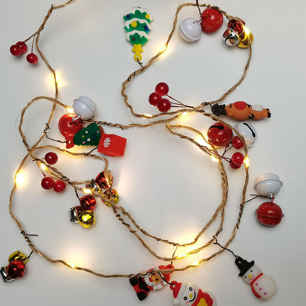 Modee Christmas LED String Light Decoration with Adapter C4020 (20 LEDs/190cm/10cm)