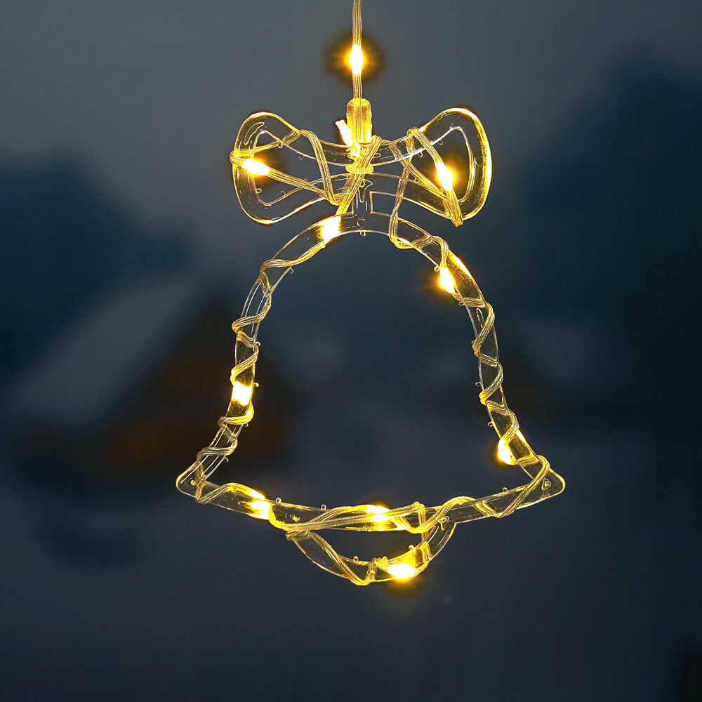 Modee Christmas LED Window Decoration Battery Operated C4010 (13 LEDs, H173x140mm)