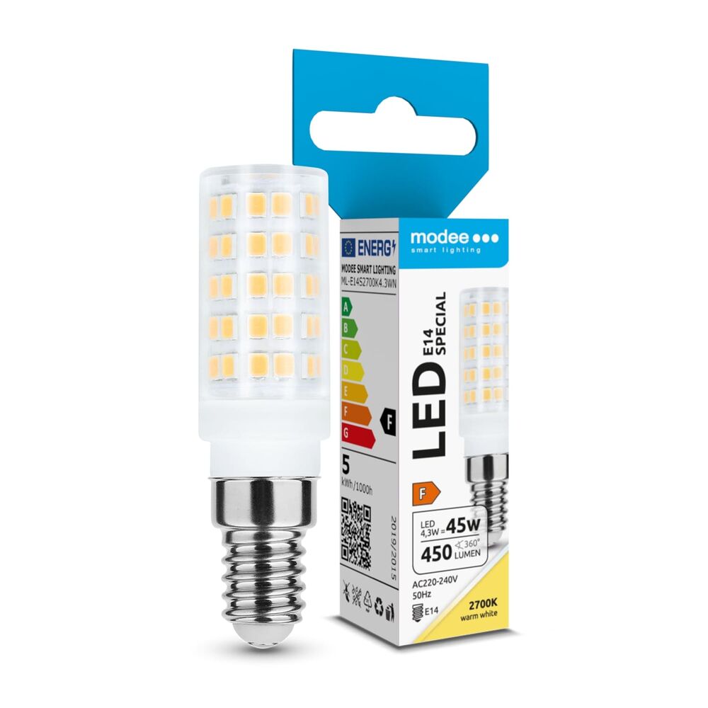 Modee Lighting Λάμπα LED Izzo Special Κεραμική 4.3W E14 360° 2700K 450lm ERP