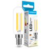 Modee LED Λαμπτήρας Filament T25 3.5W E14 4000K 350lm ERP