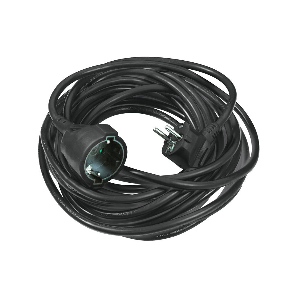 Technik Μπαλαντέζα 10m 1 Θέσης  3×1,5 mm² 16A Μαύρο