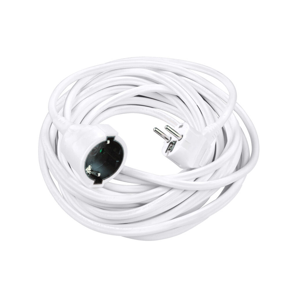 Technik Professional Extension Cable 1-way 10 m 3?1.5 mm², 16A White
