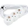 Technik Πολύπριζο 3 Θέσεων 3x1,5mm 3m