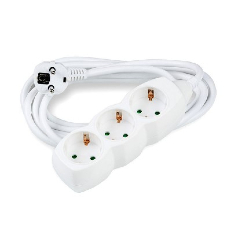 Technik Πολύπριζο 3 Θέσεων 3x1,5mm 5m