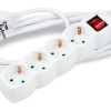 Technik Πολύπριζο 4 Θέσεων 3x1,5mm 3m με Διακόπτη