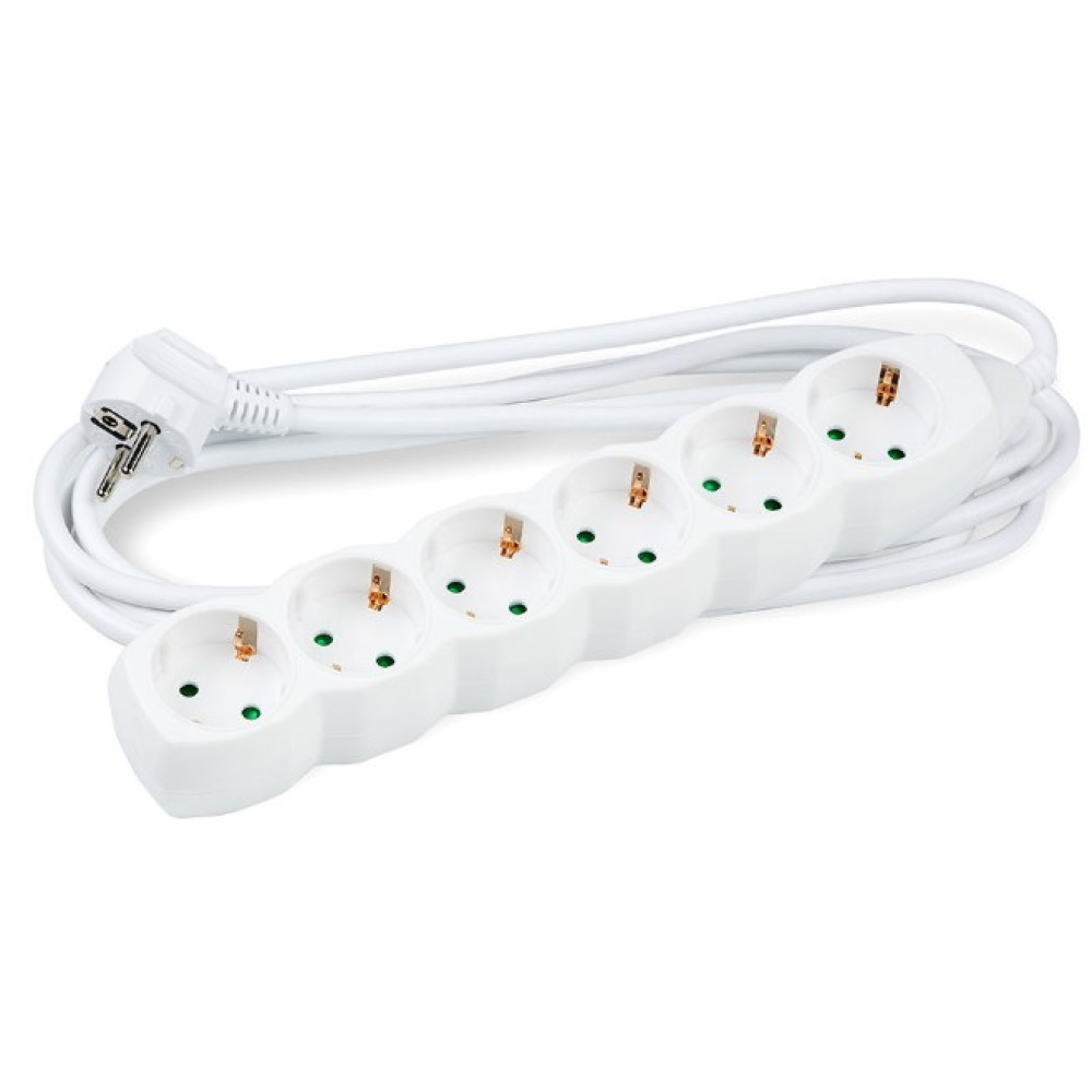 Technik Πολύπριζο 6 Θέσεων 3x1,5mm 1,5m