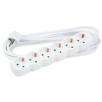 Technik Πολύπριζο 6 Θέσεων 3x1,5mm 1,5m