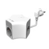 Technik Professional Στρογγυλό Πολύπριζο 3 Θέσεων 1,4m + USB-A + USB-C 16A