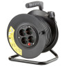 Technik Professional Στροφείο 4 Θέσεων 25m 1,5mm2 Μαύρο