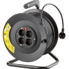Technik Professional Στροφείο 4 Θέσεων 50m 1,5mm2 Μαύρο