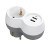 Technik Professional Πρίζα 1 Θέση + 2 USB-A 16A