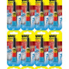 UHU Superglue Κόλλα Gel Jumbo 2g B12 (12τμχ)