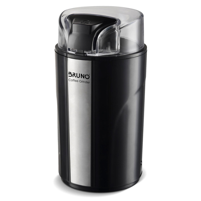BRUNO αλεστής καφέ & μπαχαρικών BRN-0094, 200W, inox-μαύρο
