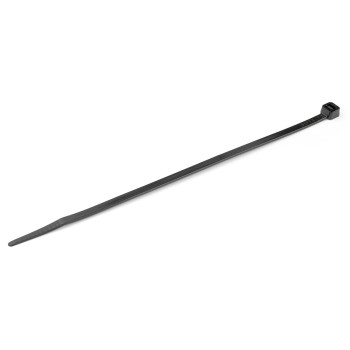 POWERTECH δεματικά καλωδίων TIES-058, 350x4.8mm, μαύρα, 100τμχ