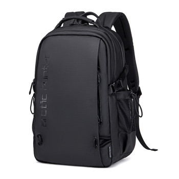ARCTIC HUNTER τσάντα πλάτης B00530 με θήκη laptop 15.6