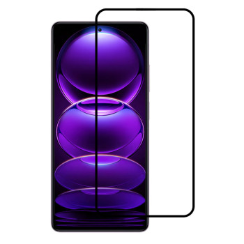 POWERTECH tempered glass 5D, Xiaomi Redmi Note 12 Pro/5G/Pro plus, μαύρο