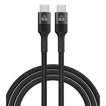 POWERTECH καλώδιο USB-C PTR-0131, PD 60W, copper, 60cm, μαύρο
