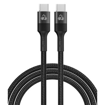POWERTECH καλώδιο USB-C σε USB-C PTR-0168, PD 60W, copper, 1.5m, μαύρο