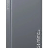 USAMS power bank CD242, magnetic wireless, USB-C έξοδος, 10000mAh, 20W, γκρι