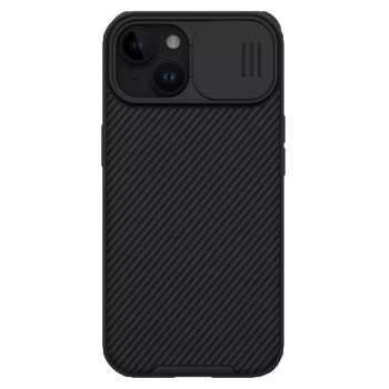 NILLKIN θήκη CamShield Pro για iPhone 15, μαύρη