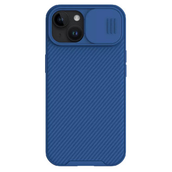 NILLKIN θήκη CamShield Pro για iPhone 15, μπλε