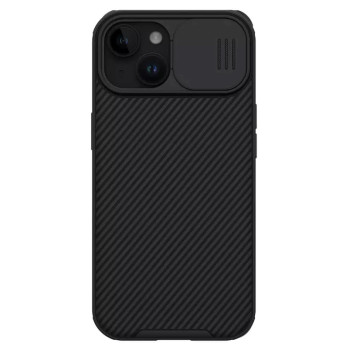 NILLKIN θήκη CamShield Pro για iPhone 15 Plus, μαύρη
