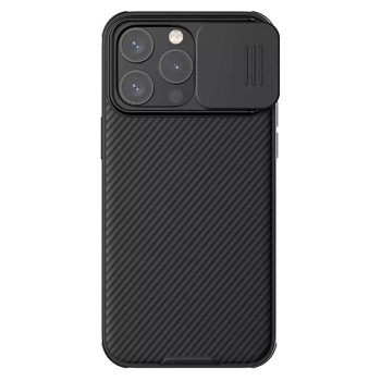 NILLKIN θήκη CamShield Pro για iPhone 15 Pro Max, μαύρη