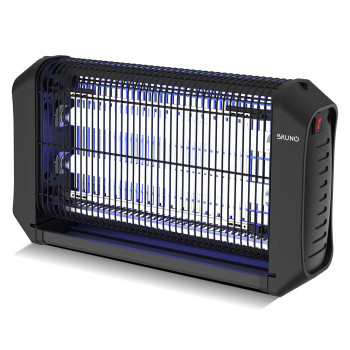 BRUNO ηλεκτρική εντομοπαγίδα BRN-0186 με UV λυχνία, 20W, μαύρη