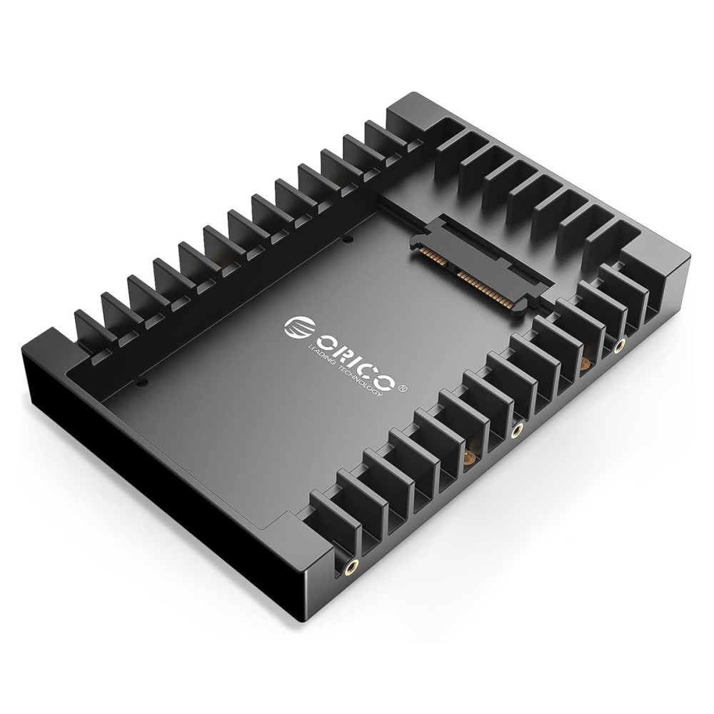 ORICO tray 3.5" για 2.5" HDD/SSD 1125SS-V1, 6Gbps, μαύρο