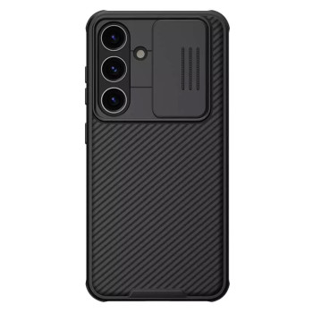 NILLKIN θήκη CamShield Pro για Samsung Galaxy S24, μαύρη