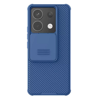 NILLKIN θήκη CamShield Pro για Xiaomi Redmi Note 13 Pro/Pro 5G/Poco X6 5G, μπλε