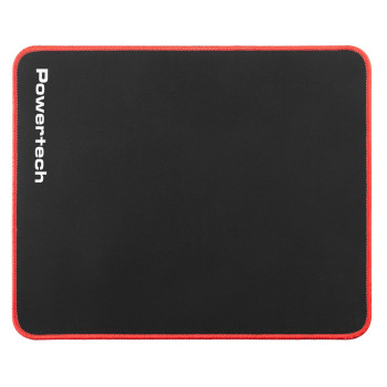 POWERTECH gaming mouse pad PT-1282, 30x25x0.3cm, μαύρο