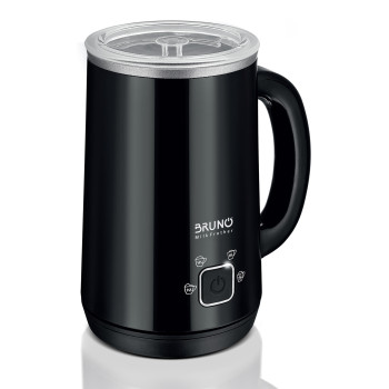 BRUNO συσκευή 4 σε 1 για ζεστό-κρύο αφρόγαλα BRN-0204, 280ml, 500W, ILAG επίστρωση, OTTER controler, μαύρη