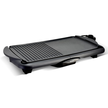BRUNO ηλεκτρική ψησταριά BRN-0215, 2000W, 48x26εκ, με ρυθμιζόμενο θερμοστάτη