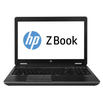 HP Laptop ZBook 15 G3, Refurbished Grade B, i7-6820HQ, 16/256GB M.2, Cam, 15.6