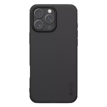NILLKIN θήκη Super Frosted Shield Pro για iPhone 16 Pro, μαύρη