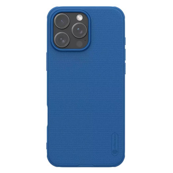 NILLKIN θήκη Super Frosted Shield Pro Magnetic για iPhone 16 Pro Max, μπλε