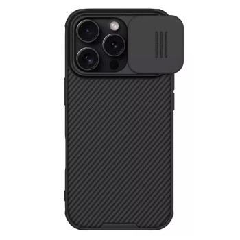NILLKIN θήκη CamShield Pro για iPhone 16 Pro, μαύρη