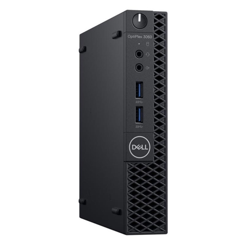 DELL PC OptiPlex 3060 Micro, Refurbished Grade A Repainted, i5-8500T, 8/256GB M.2, FreeDOS