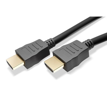 POWERTECH καλώδιο HDMI CAB-H180 με Ethernet, 4K/60Hz, 18 Gbps, 15m, μαύρο
