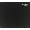 DELOCK mouse pad 12005, 22x18x0.2cm, μαύρο