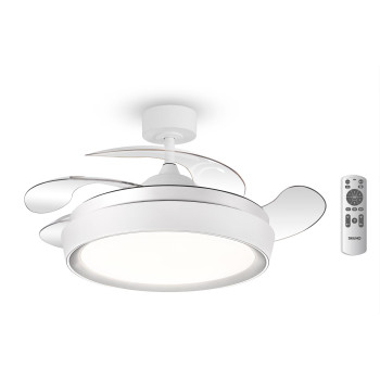 BRUNO ανεμιστήρας οροφής με LED φως BRN-0227, AC 82W, 42